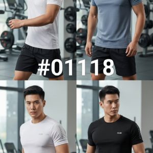 Kaos Pria Sporty 01118