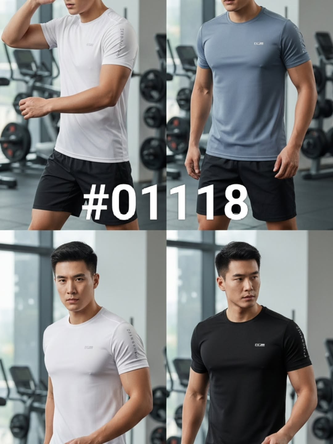 Kaos Pria Sporty 01118