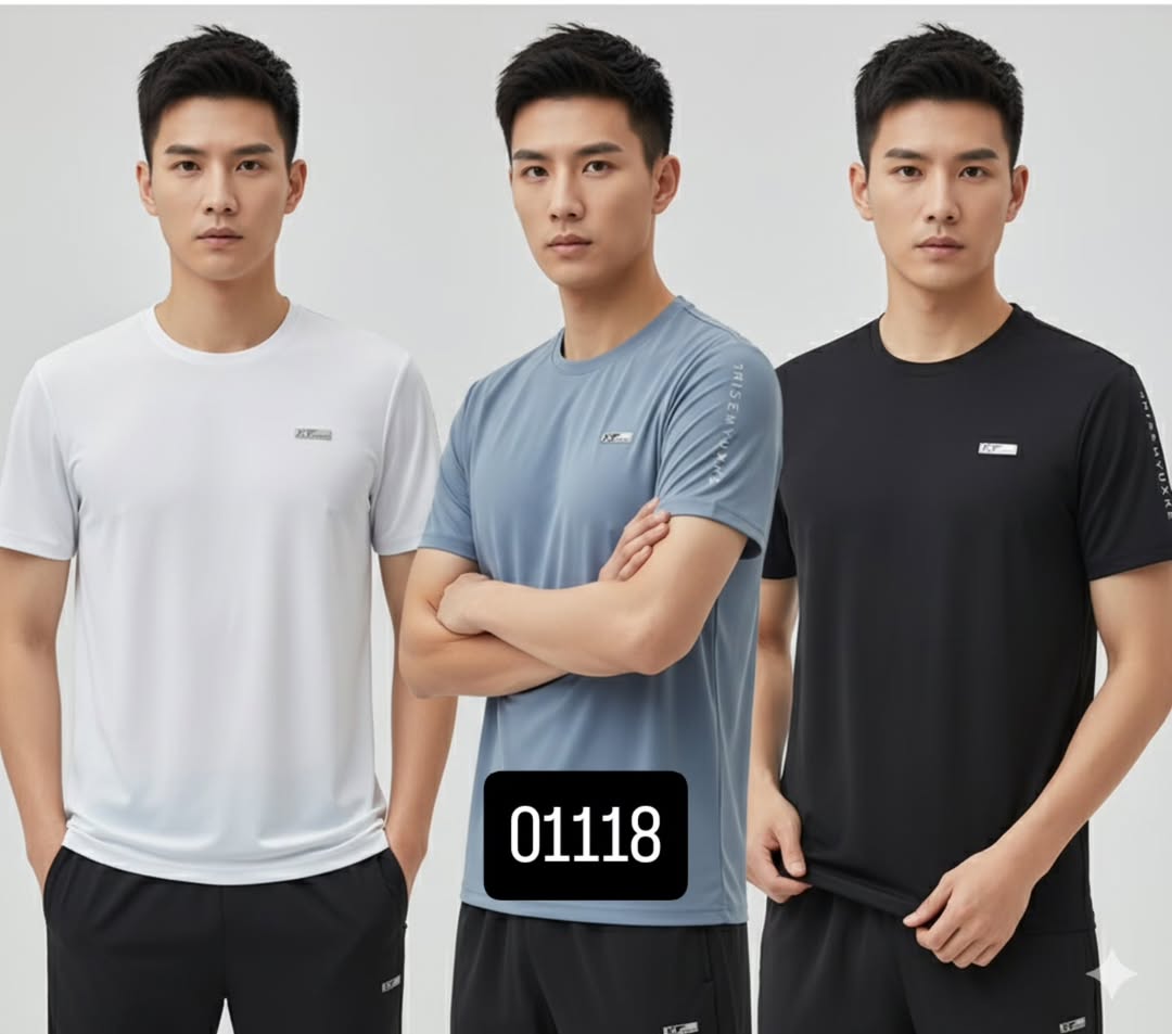 Kaos Pria Sporty 01118