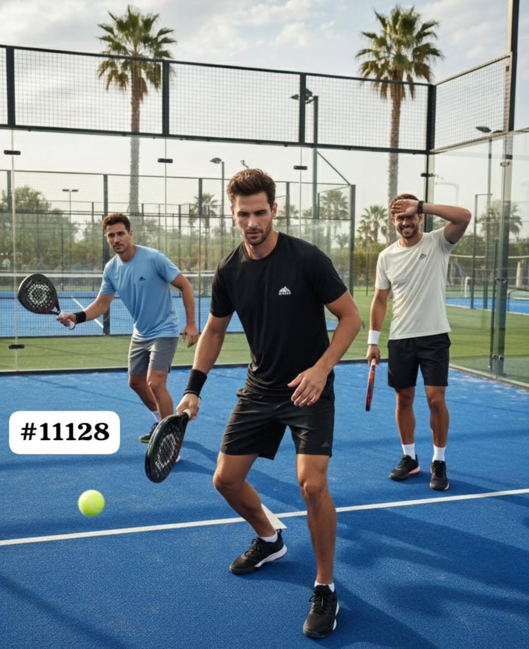 Kaos Pria Sporty 11128