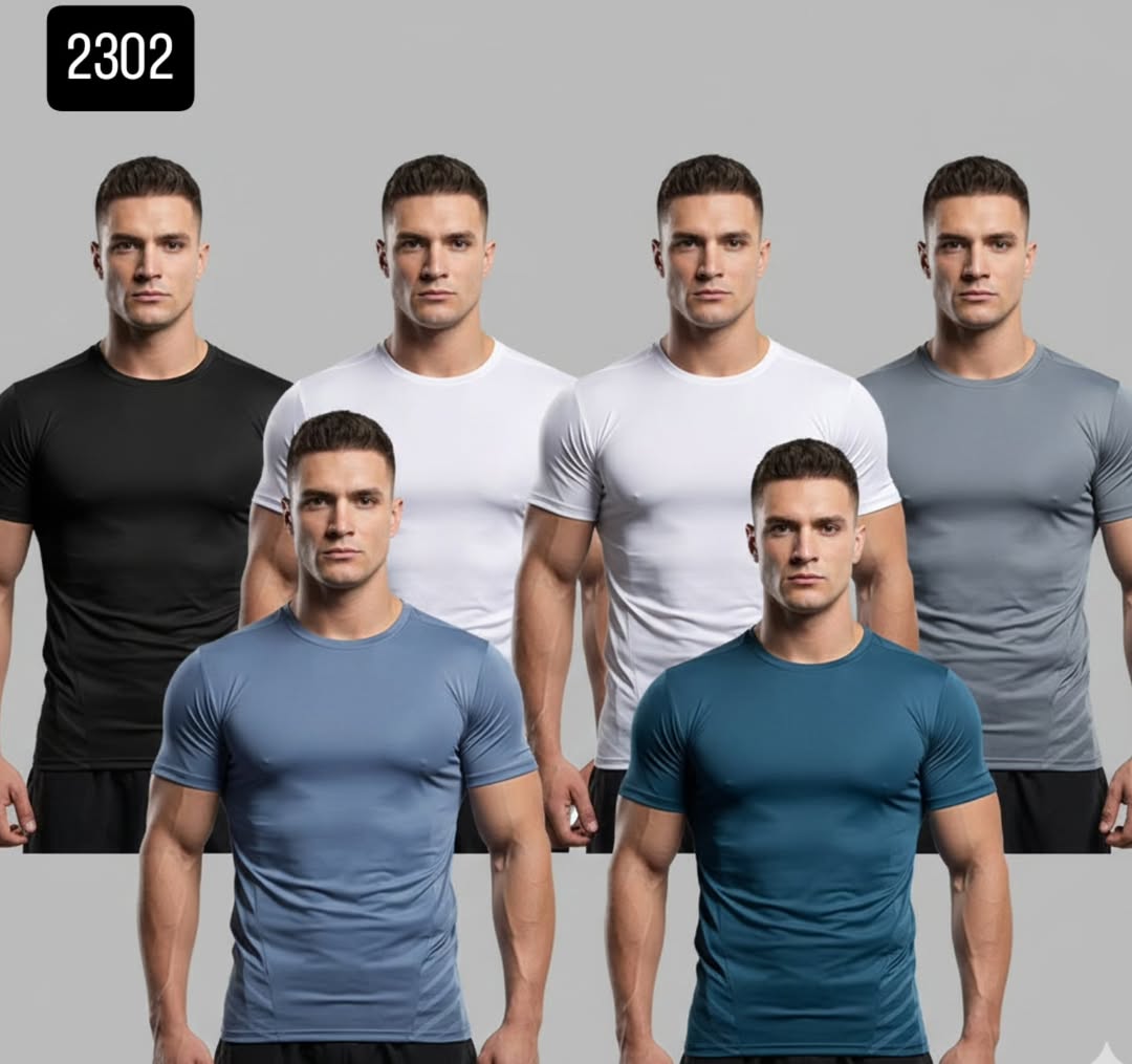 Kaos Pria Sporty 2302