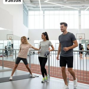 Kaos Pria Sporty 26108