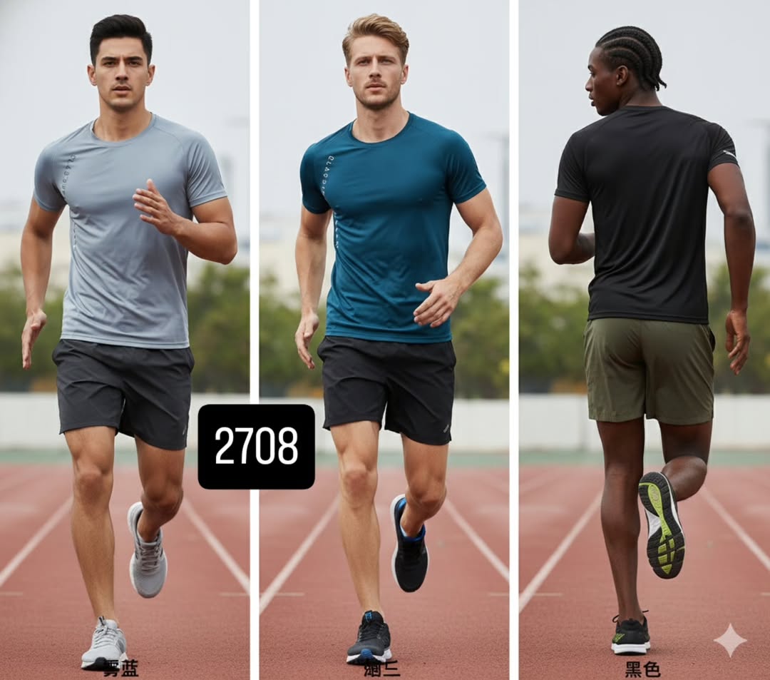 Kaos Pria Sporty 2708