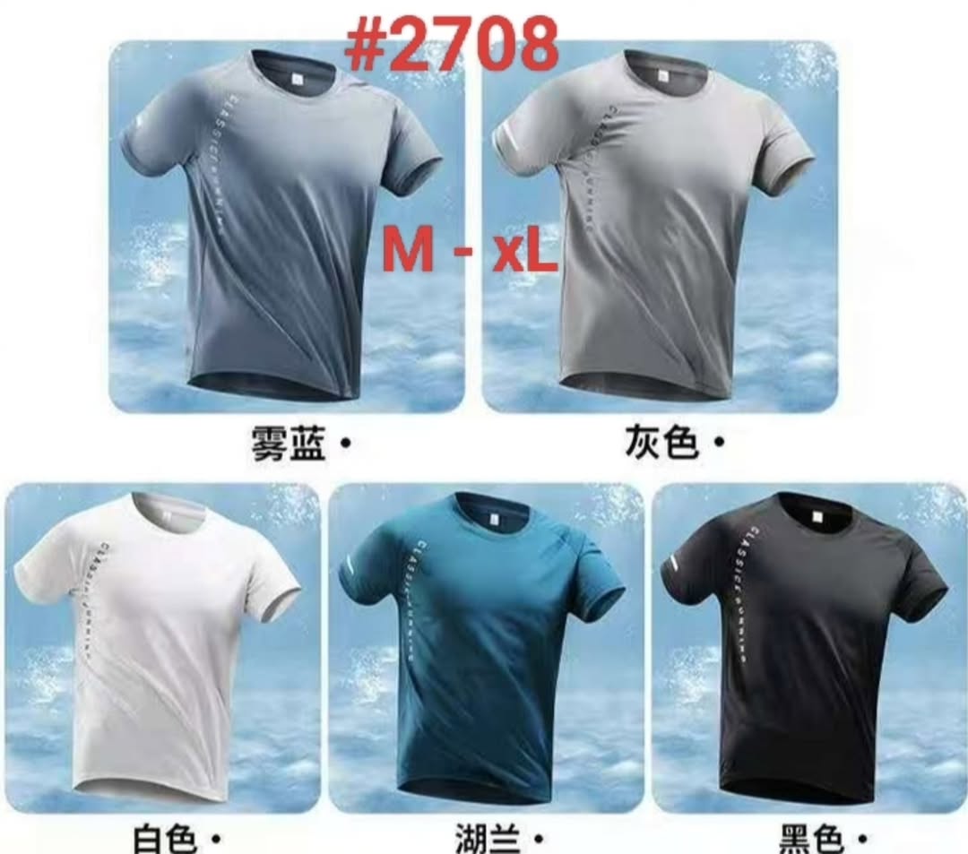 Kaos Pria Sporty 2708