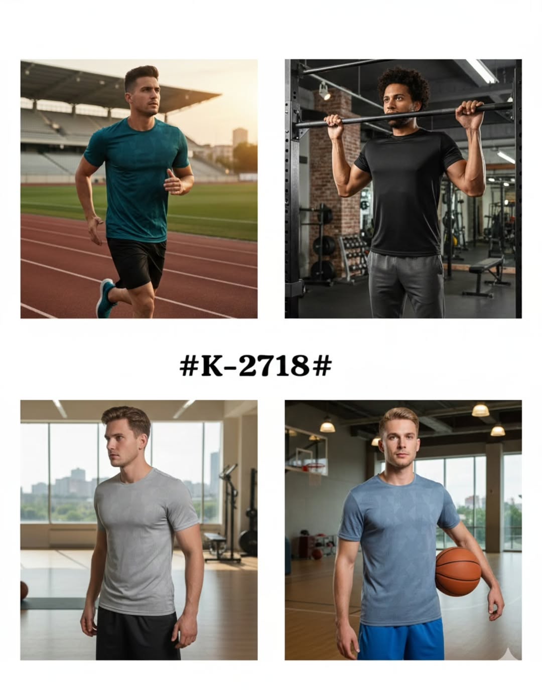 Kaos Pria Sporty 2718