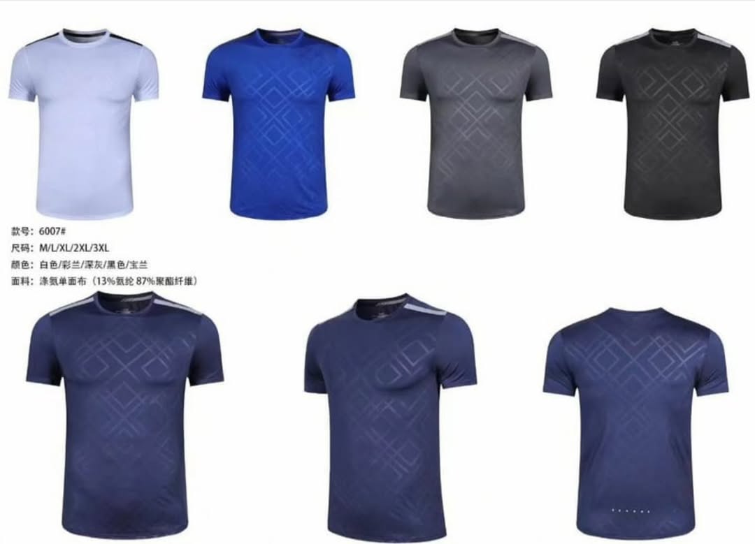 Kaos Pria Sporty 6007