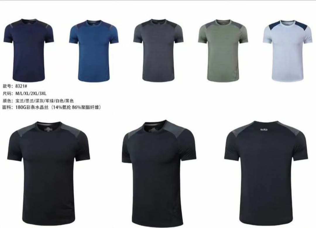 Kaos Pria Sporty 8321