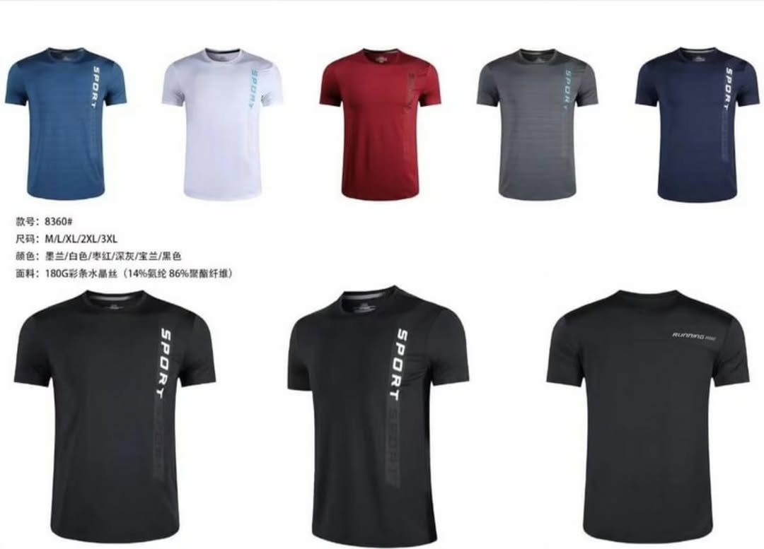 Kaos Pria Sporty 8360