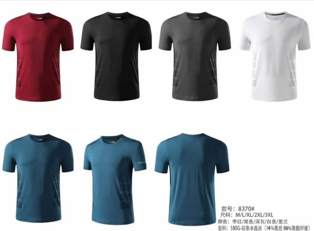 Kaos Pria Sporty 8370