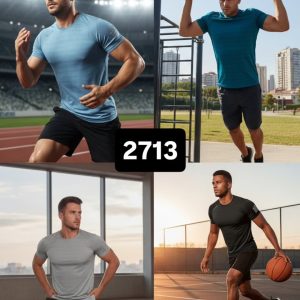 Kaos Pria Sporty 2713