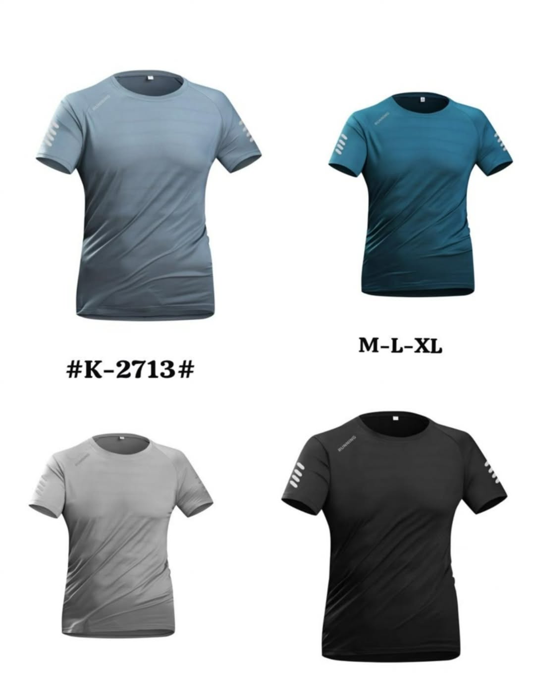 Kaos Pria Sporty 2713