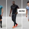 Kaos Pria sport 6702