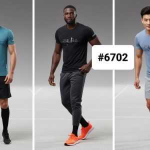 Kaos Pria sport 6702