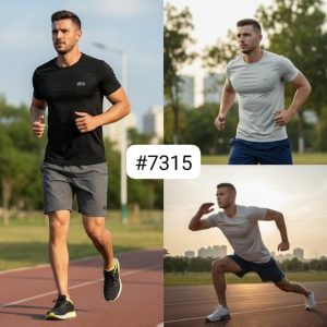 Kaos oblong sport 7315