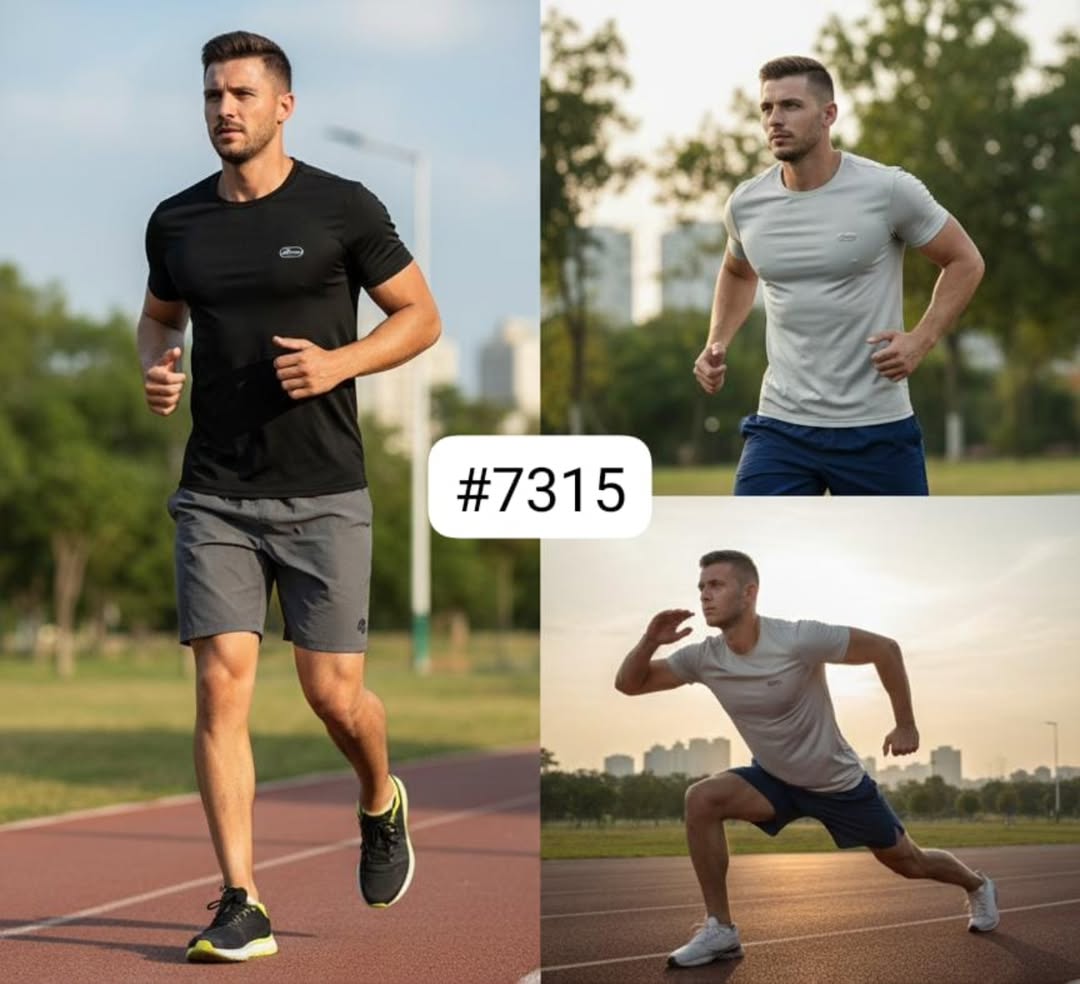 Kaos oblong sport 7315