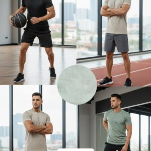 Kaos Oblong Sporty 7207