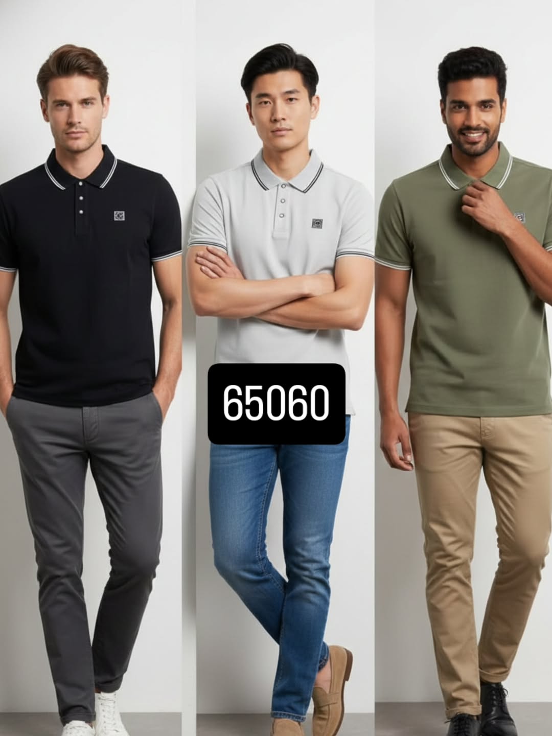 Kaos Kerah S65060