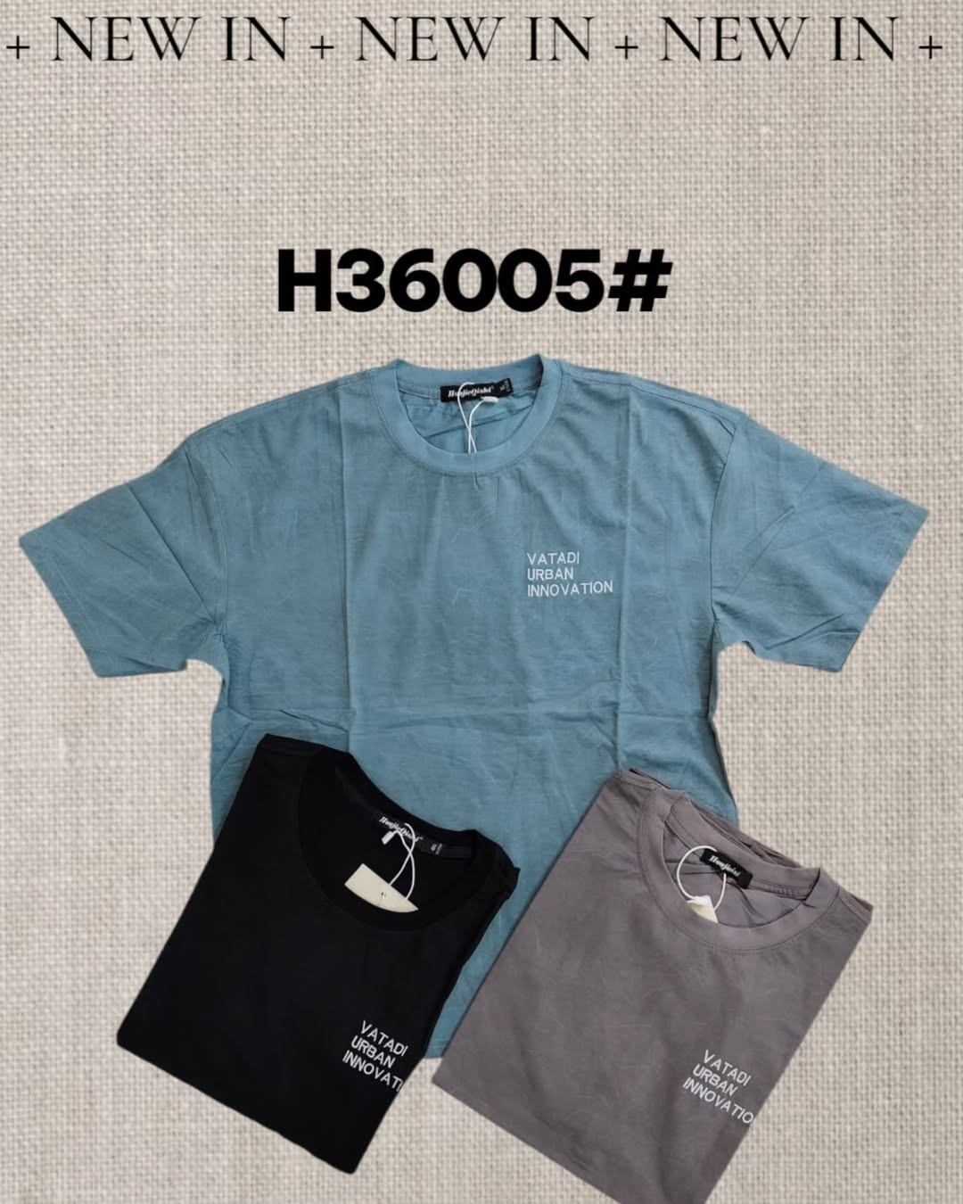 Kaos Oblong H36005
