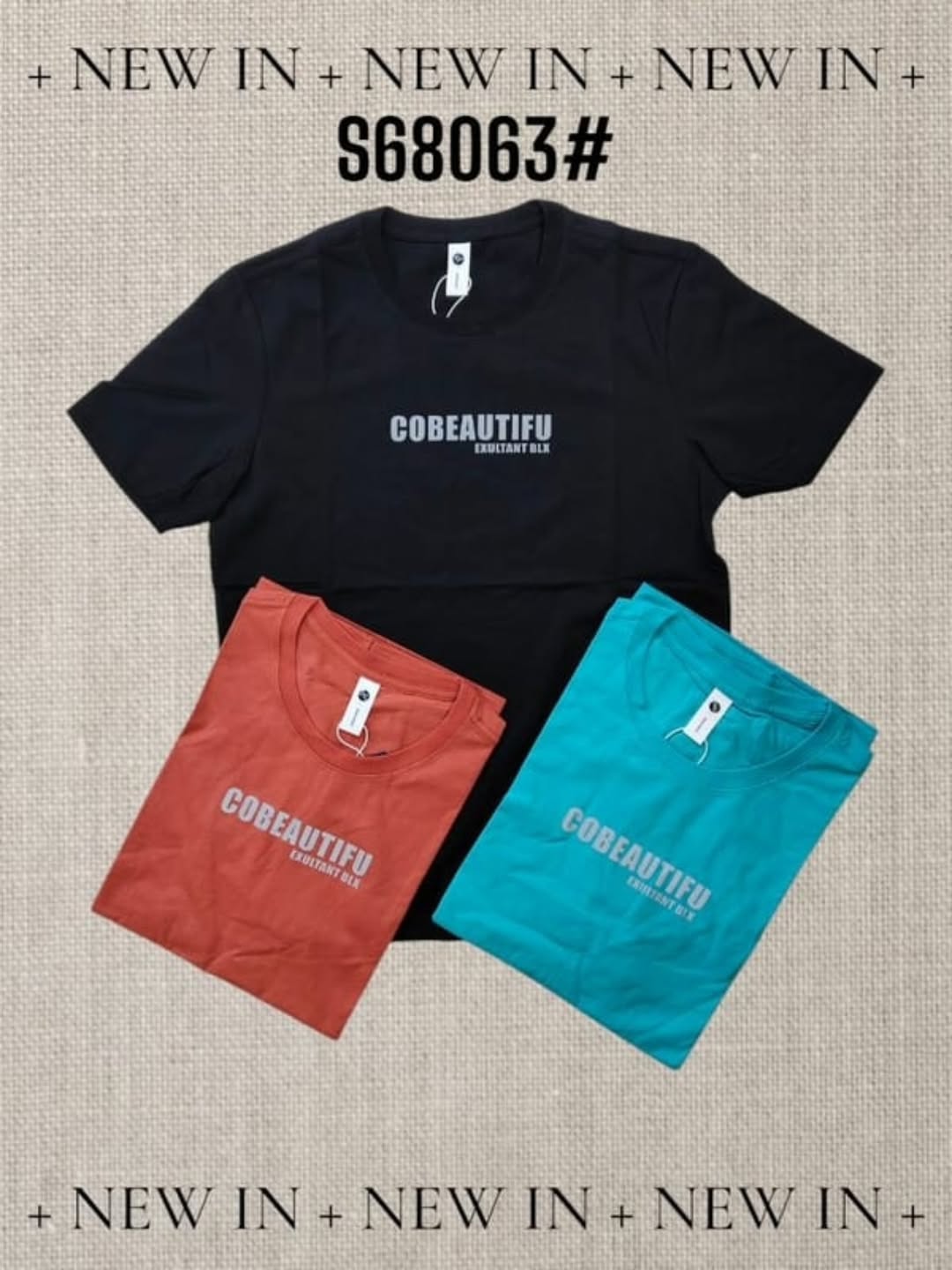 Kaos Oblong S68063 - Gambar 2