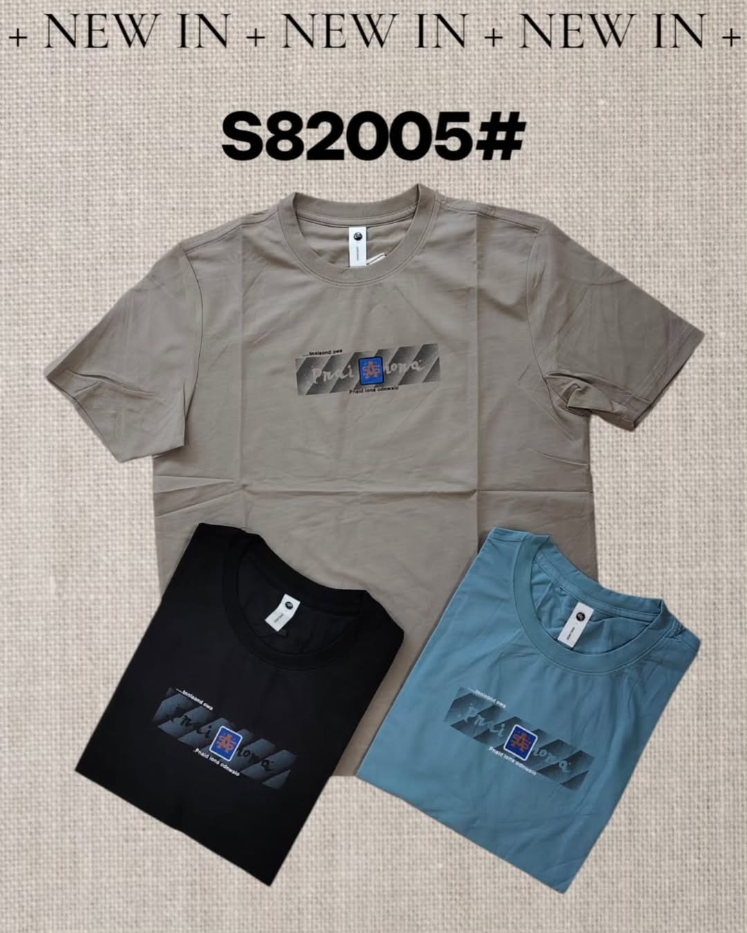 Kaos Oblong S82005