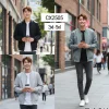Jaket pria bahan parasut CX 2505