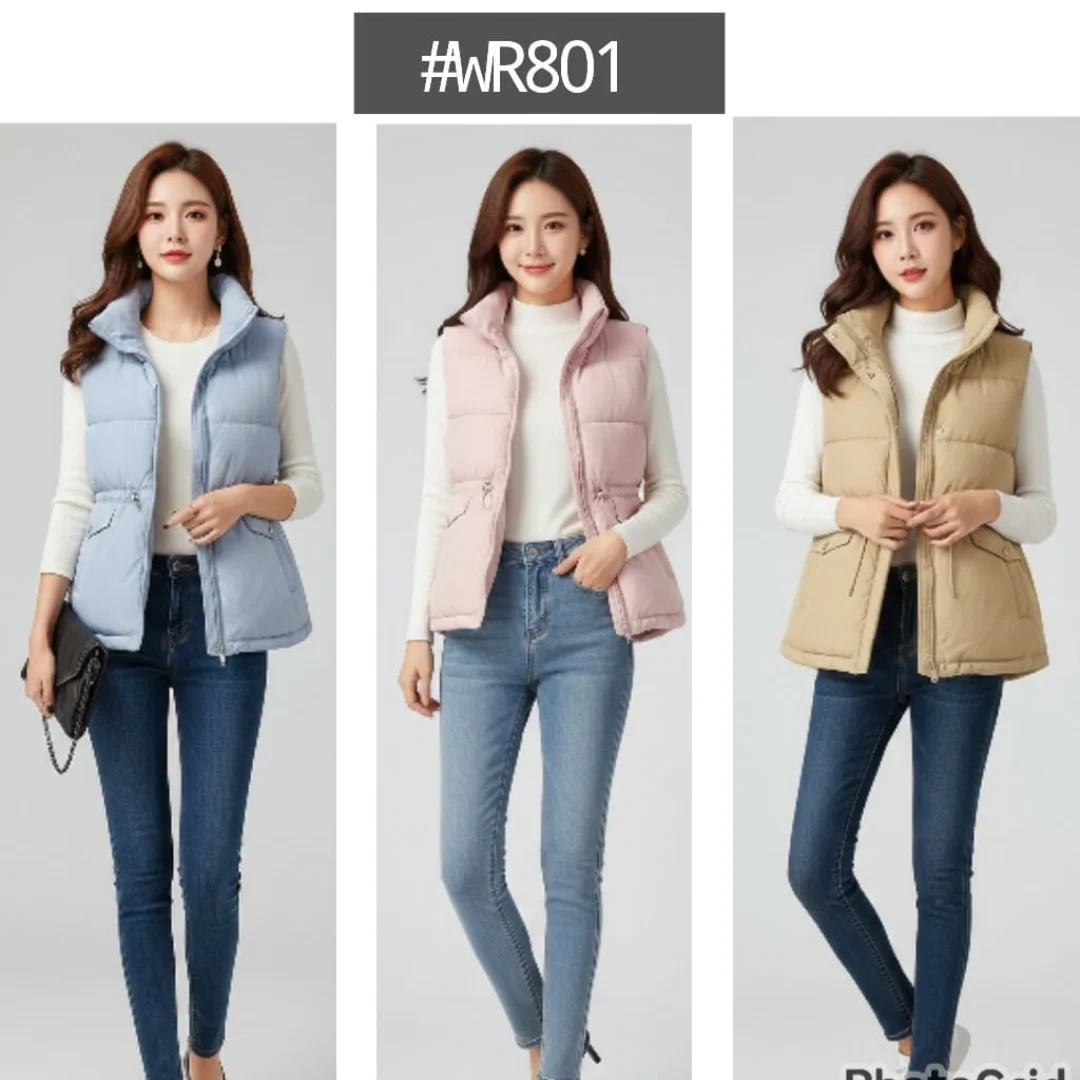 Jaket wanita bahan parasut WR 801