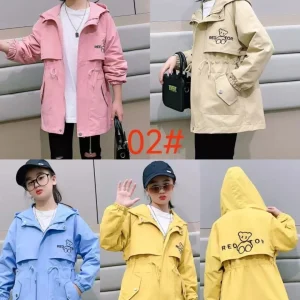 Jaket anak Bahan kanvas 02