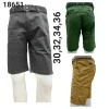 Celana pria Bahan kanvas stret 18651