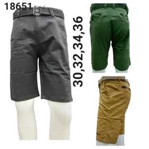 Celana pria Bahan kanvas stret 18651