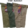 Celan pria Bahan kanvas stret S168