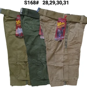 Celan pria Bahan kanvas stret S168