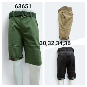 Celana pria Bahan kanvas stret 63651