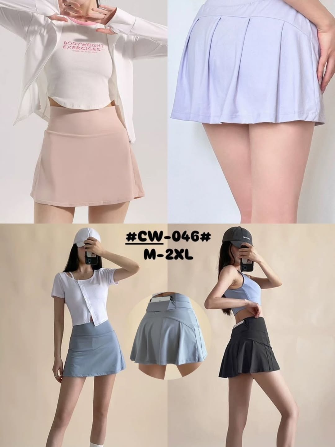 Celana Cewek Running Dalam Legging CW-046