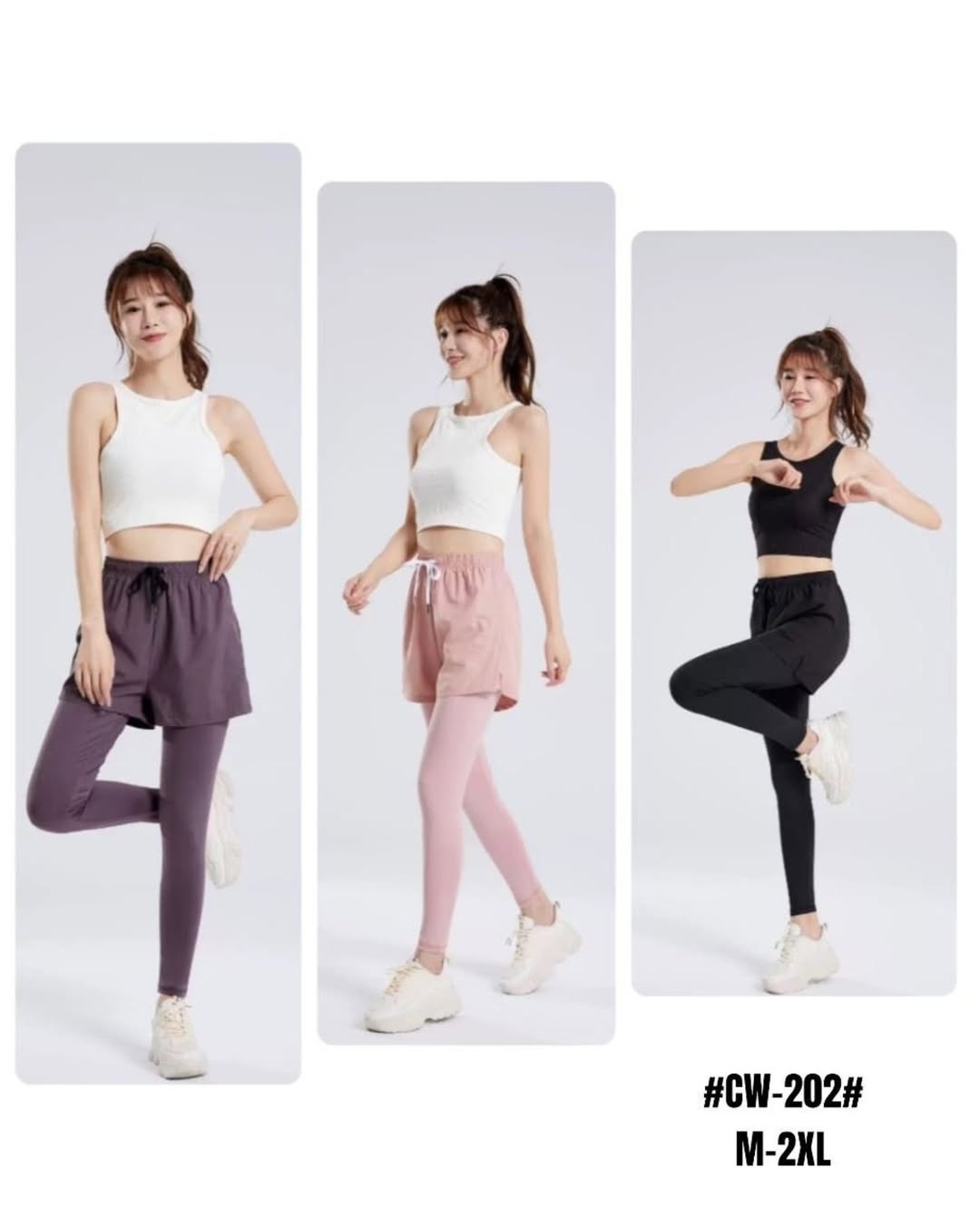 Celana Cewek Running Dalam Legging CW 202