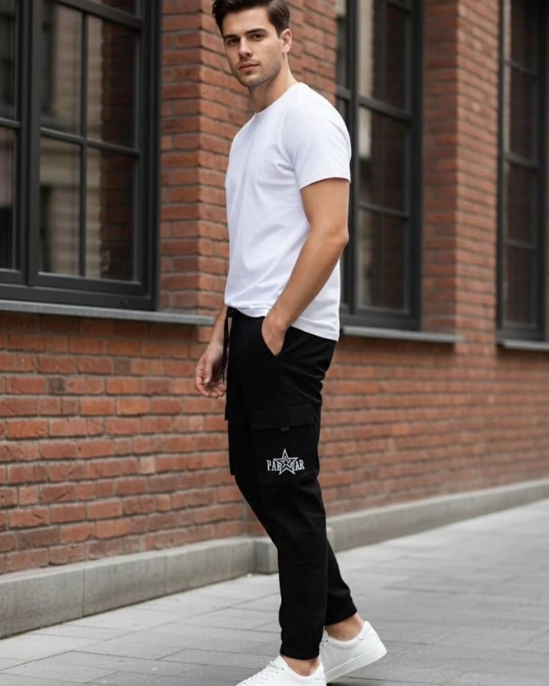 Celana Kargo Fashion KK-12 - Gambar 4