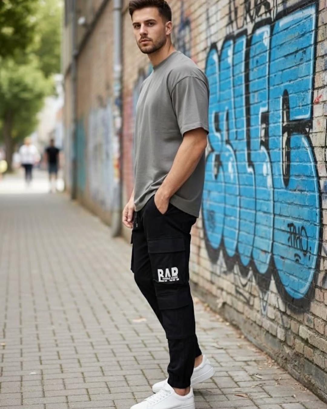 Celana Kargo Fashion Q-18
