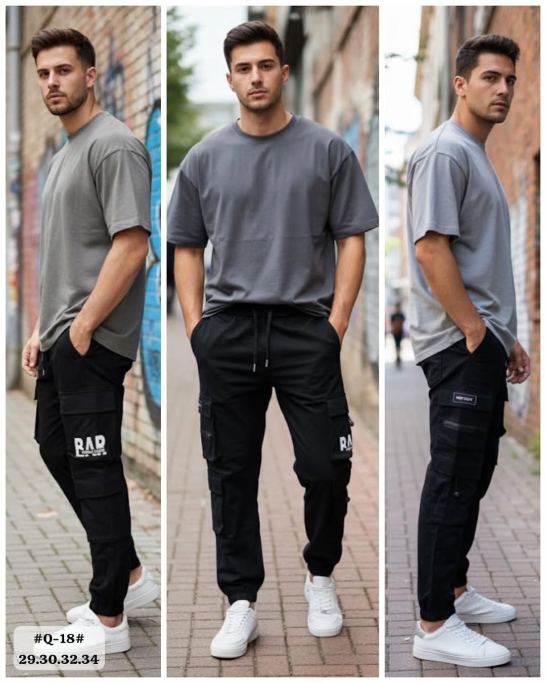 Celana Kargo Fashion Q-18
