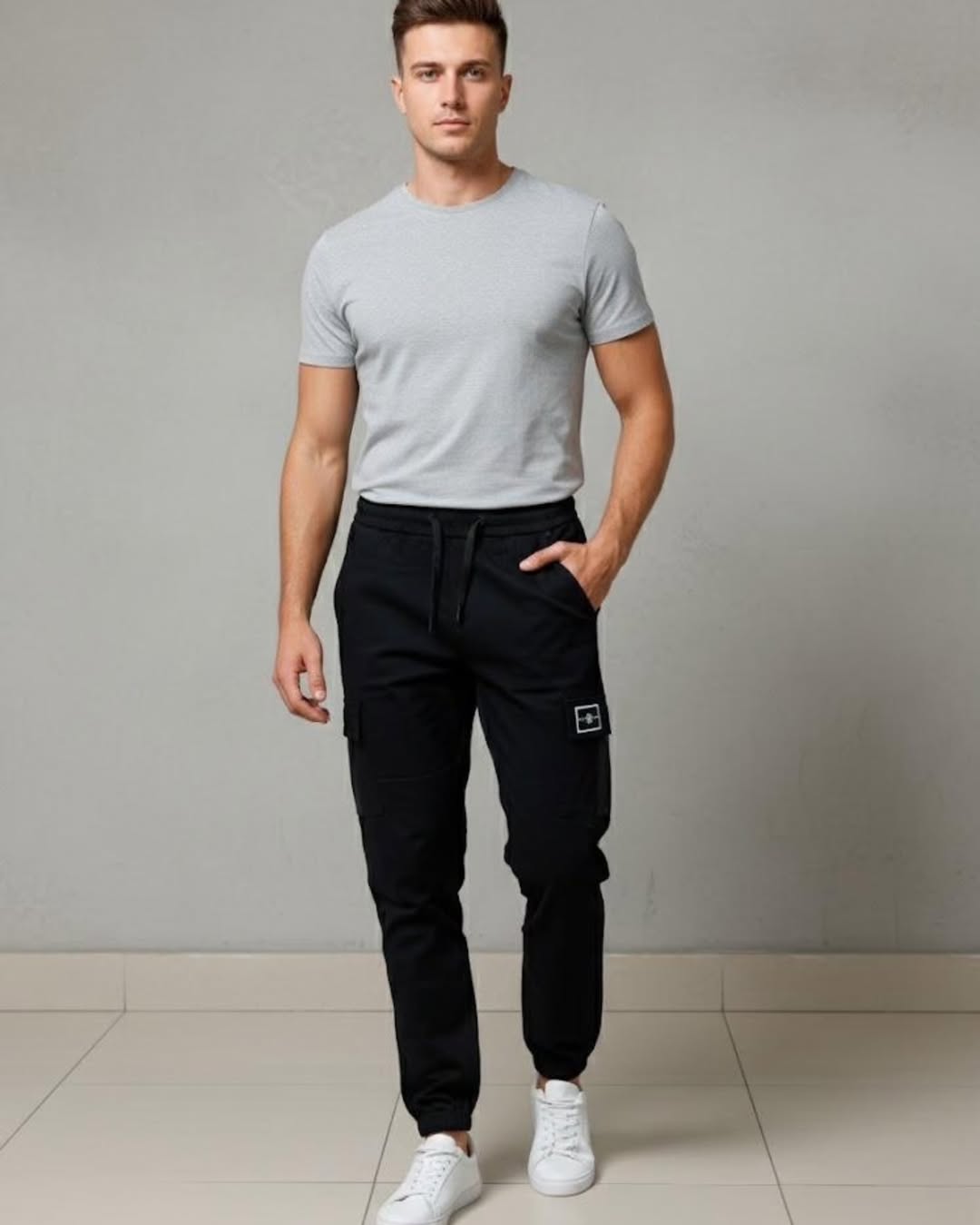 Celana Kargo Fashion Q-21