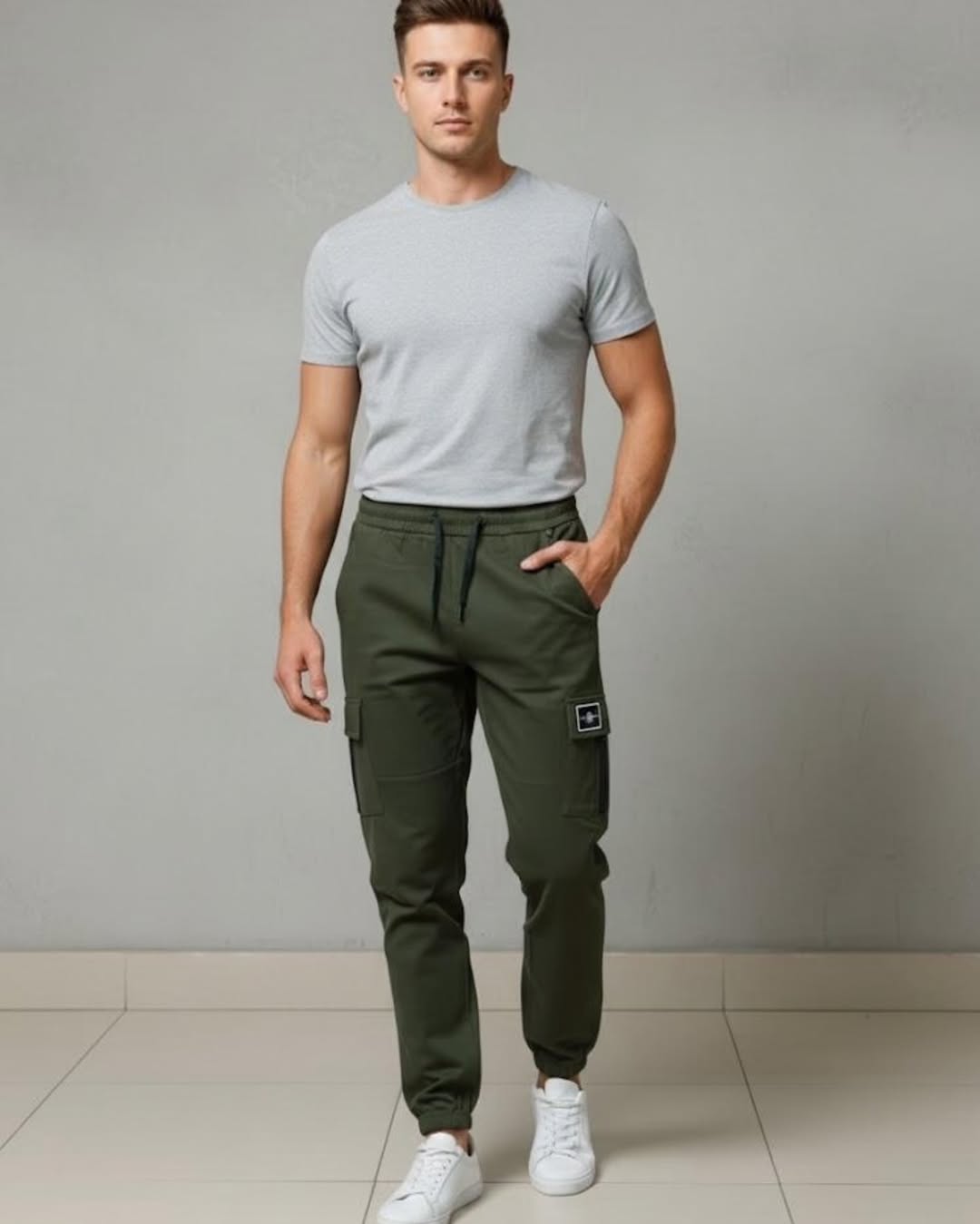 Celana Kargo Fashion Q-21