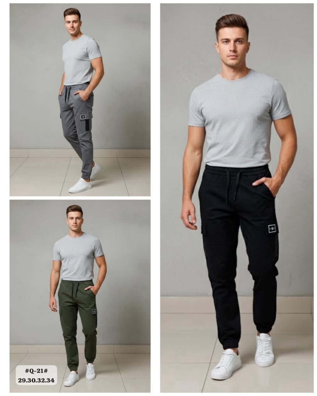 Celana Kargo Fashion Q-21