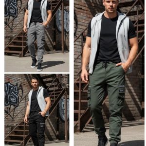 Celana Kargo Fashion Q-22