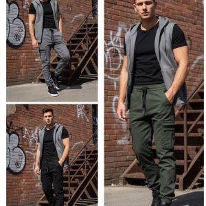 Celana Kargo Fashion Q-23