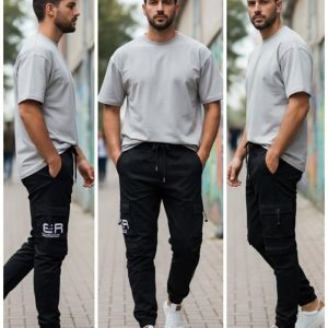 Celana Kargo Fashion Q19