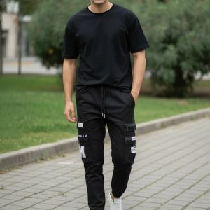 Celana Kargo Fashion Q20
