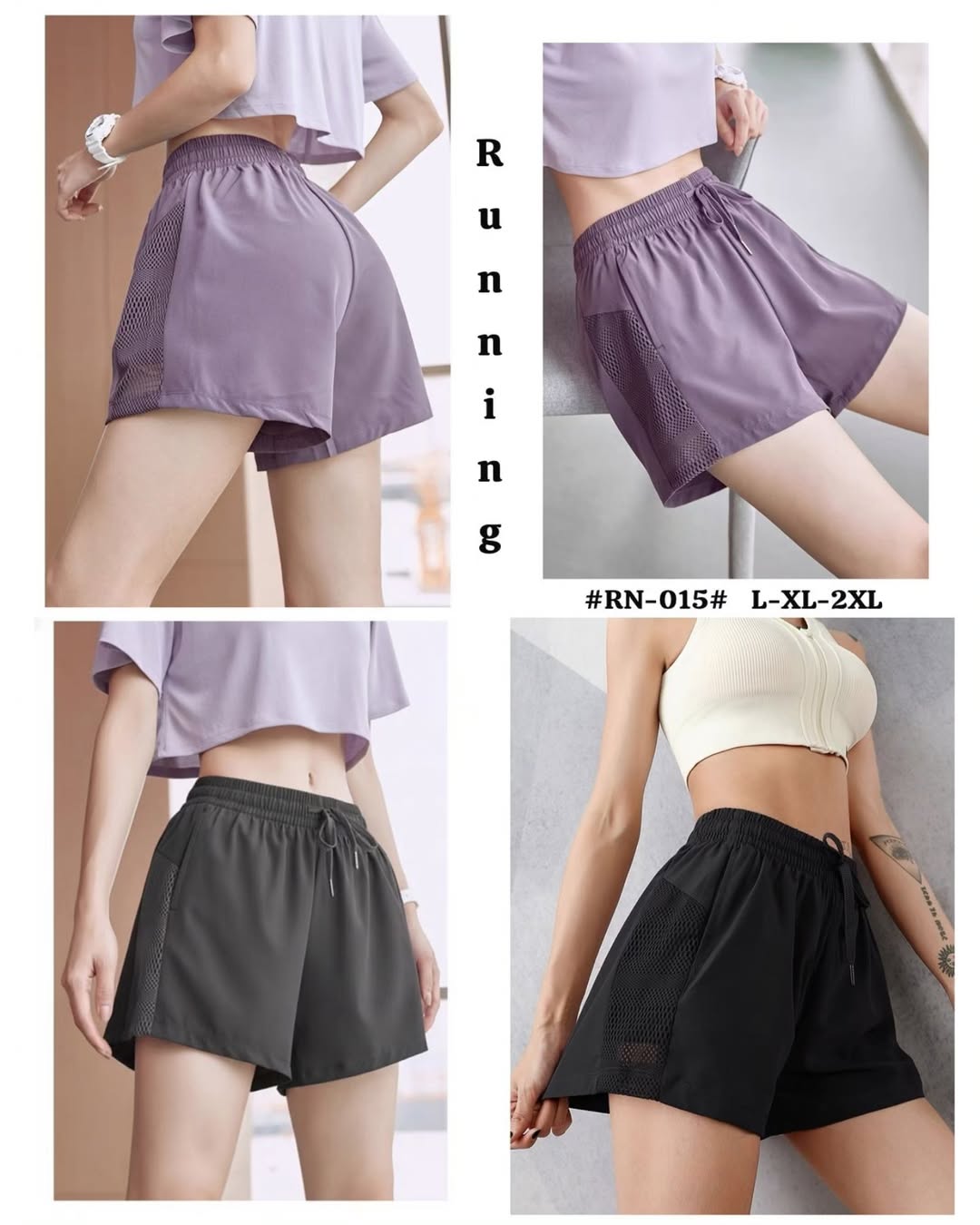 Celana Pendek Running Wanita RN 015