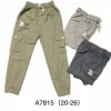 Celana anak bahan katun karet A7815