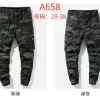 Celana pria cargo bahan street kaki joger A658