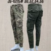 Celana pria cargo canvas loreng JS-0215
