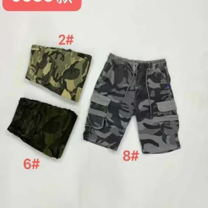 Celana pria cargo tali bahan kanvas street 9388