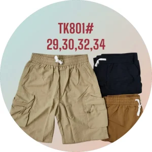Celana pria pendek bahan parasut TK801